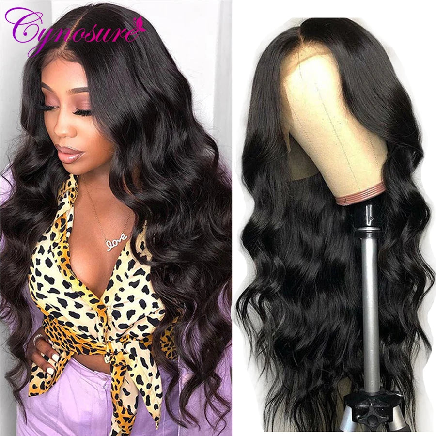 Cynosure 4/30 Highlight Blonde Lace Front Human Hair Wigs For Black Women 13x4 Brazilian Body Wave Honey Blonde Lace Frontal Wig