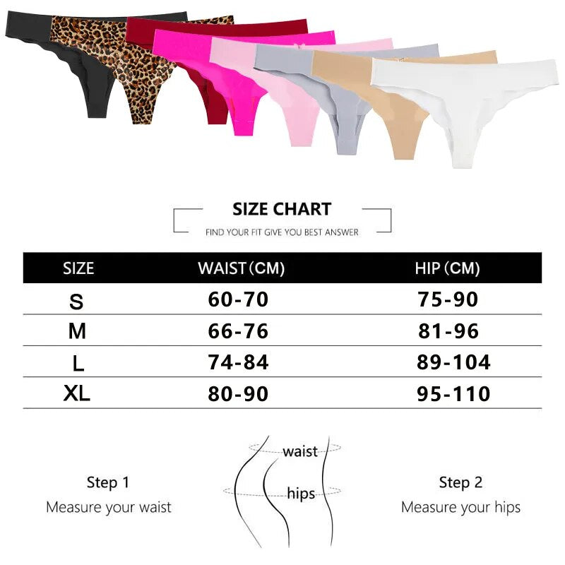 CINOON 3Pcs/Lot Seamless Panty Set Underwear Female Comfort Intimates Fashion Ladies Low-Rise Briefs Panties Women Sexy Lingerie