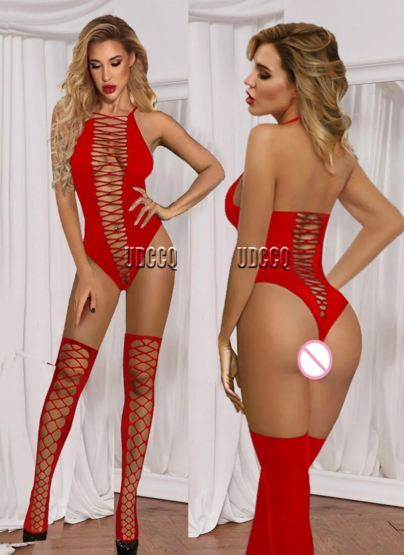 Babydoll apparel Catsuit Underwear Chemises Teddies garters Costume sleepwea garters sexy dress plus size suspenders red