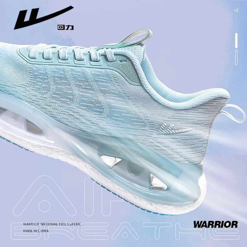 Warrior 2023 New Breathable and Lightweight Running Shoes Air Pillow Comfortable Soft Sneakers Work Gym Middle Age Men Women