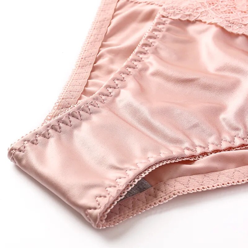 CINOON Women Sexy Lace Panties Low-waist Underwear Female G String Breathable Hollow out Lingerie Comfortable Intimates