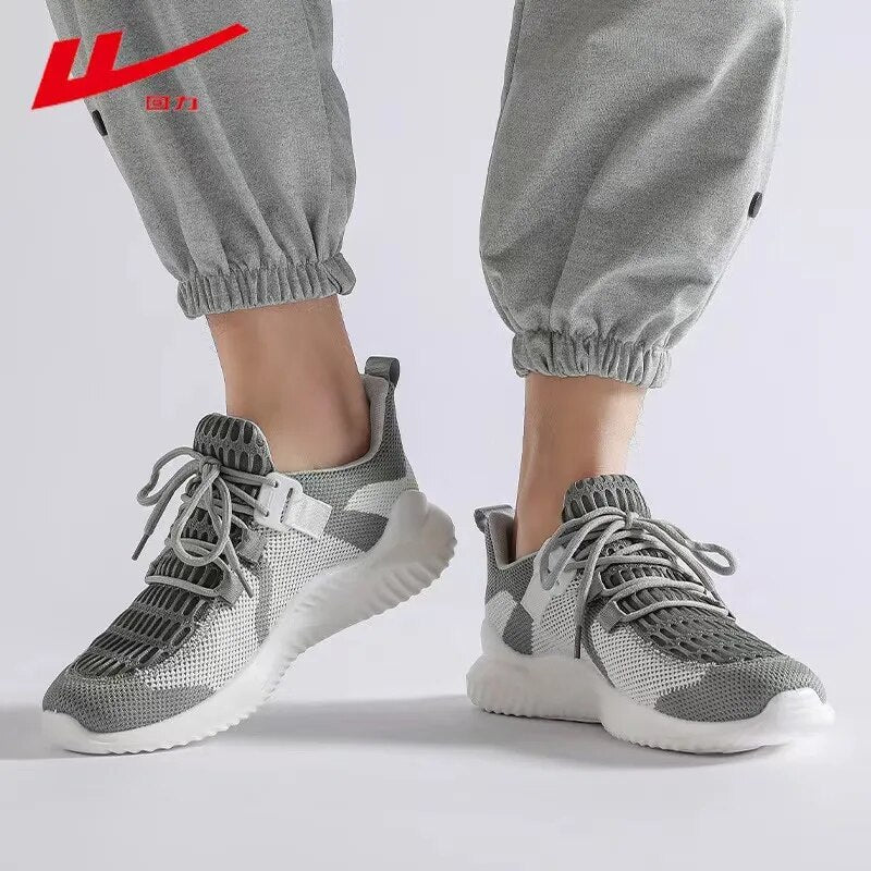 Warrior Classic Lightweight Breathable Running Shoes Brand Designer Lace-up Sneakers Men Gym Work Men's Summer Sneakers