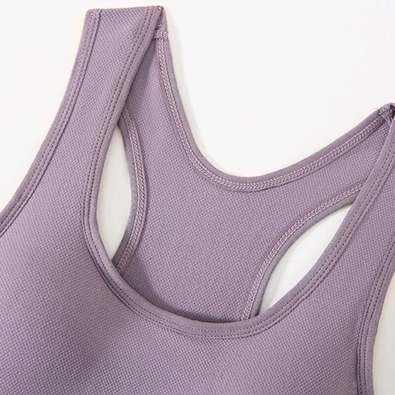 CINOON Sexy Women Bra Plus Size Lingerie Patchwork Underwear Seamless Bralette Push Up Cotton Top Brassiere Wireless Sports Vest