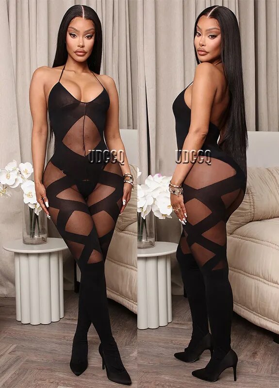 Crotchless Sexy silk BodyStocking Besm sex underwear Sex Bodysuit wedding night Costumes Erotic sexy lingerie porno body suit