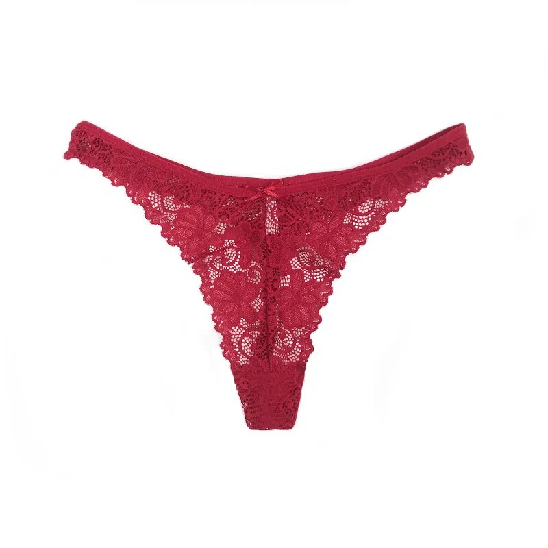 Sexy Lace Thongs Women Low Waist Panties Women Sexy Transparent Underwear Ladies Briefs Seamless Lingere Panties Sexy Lingerie