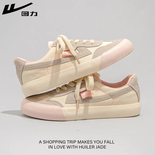 Warrior Luxury Brand Woman Shoe Restore Canvas Shoes Casual Lightweight Breathable Women's Summer Footwear