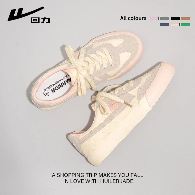 Warrior Luxury Brand Woman Shoe Restore Canvas Shoes Casual Lightweight Breathable Women's Summer Footwear