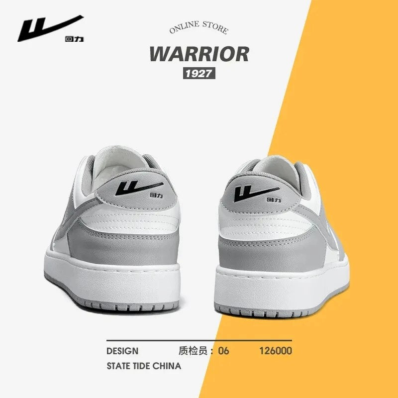 Worrior 2023 New Men's Casual Shoes High Quality Skateboarding Shoes Skel Toe Slip-Ons Soft and Comfortable Women's Flat Shoes