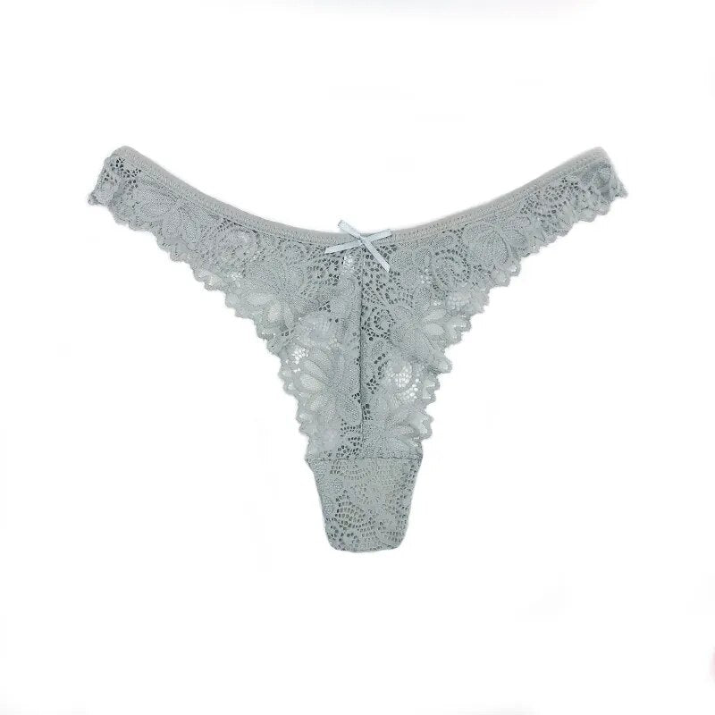 Sexy Lace Thongs Women Low Waist Panties Women Sexy Transparent Underwear Ladies Briefs Seamless Lingere Panties Sexy Lingerie