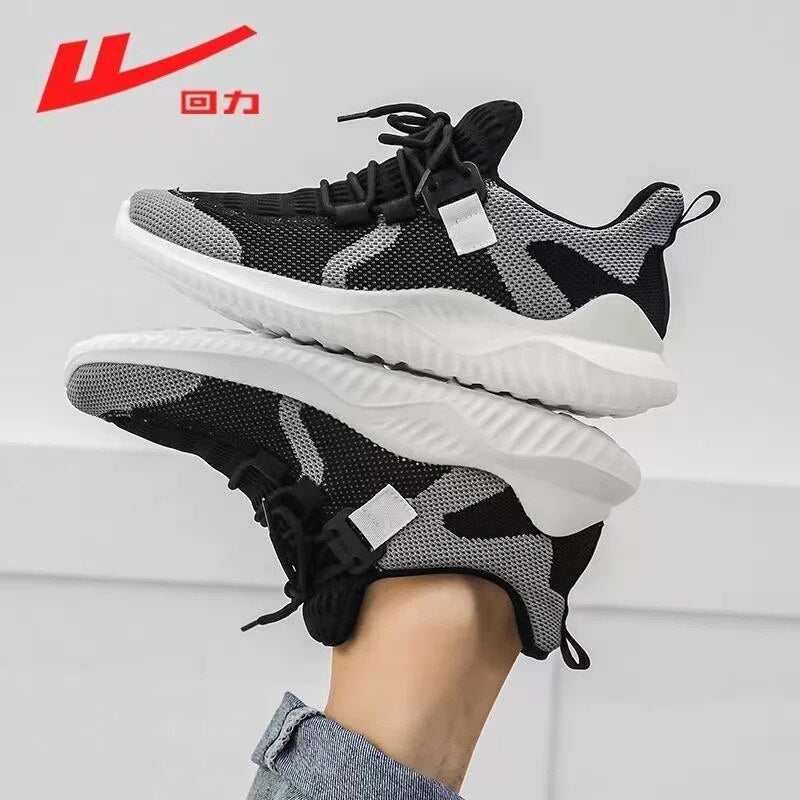 Warrior Classic Lightweight Breathable Running Shoes Brand Designer Lace-up Sneakers Men Gym Work Men's Summer Sneakers