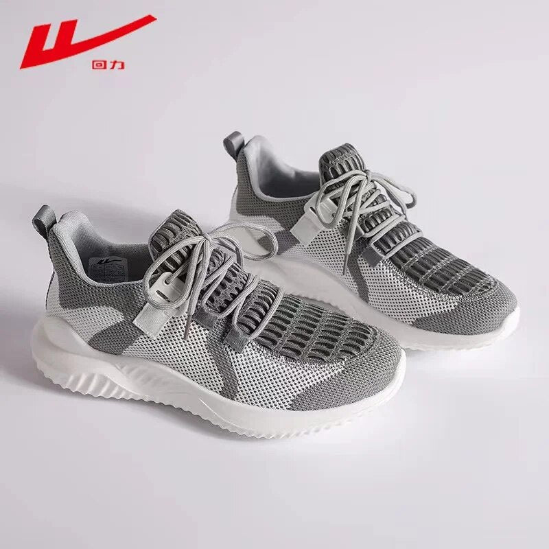 Warrior Classic Lightweight Breathable Running Shoes Brand Designer Lace-up Sneakers Men Gym Work Men's Summer Sneakers