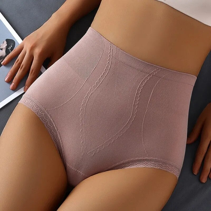 Women High Waist Shaping Panties Breathable Body Shaper New Slimming Tummy Underwear Butt Lifter Seamless Panties Shaperwear New