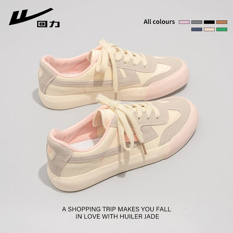 Warrior Luxury Brand Woman Shoe Restore Canvas Shoes Casual Lightweight Breathable Women's Summer Footwear