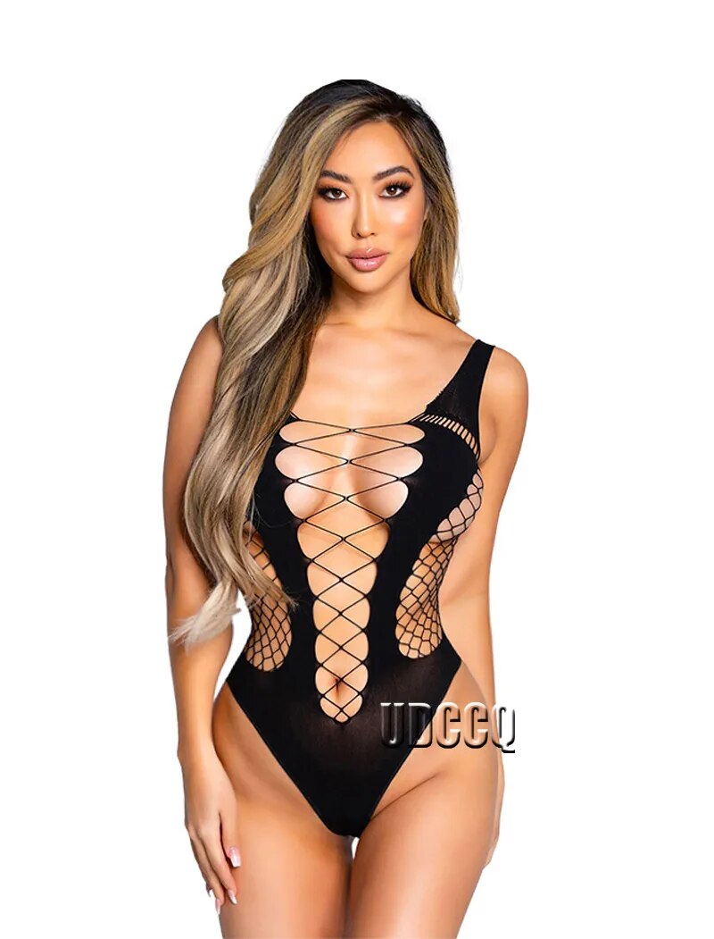 lingerie sexy Bodysuit Intimate costumes sexy underwear women sex product erotic lingerie babydoll buttocks long sleeves doll