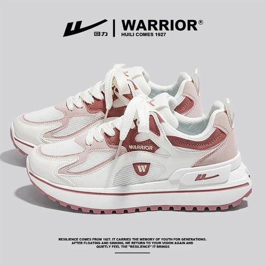 Warrior Chic Woman Running Shoes Tennis Female Sneakers Non-slip Breathable Mesh Women's Sports Shoes zapatos para mujeres