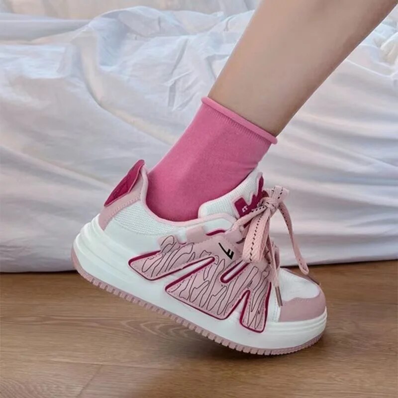 Warrior Women's Tennis Shoes Free Shipping Originality Brands Shoes Woman Summer 2023 Skateboard Fashion Sport Sneaker