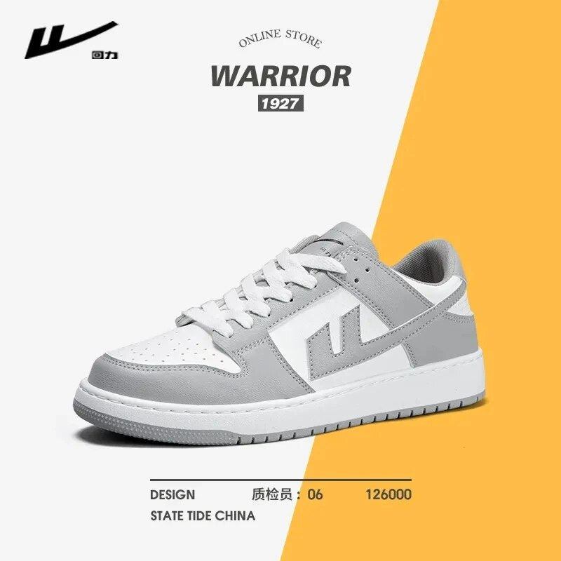 Worrior 2023 New Men's Casual Shoes High Quality Skateboarding Shoes Skel Toe Slip-Ons Soft and Comfortable Women's Flat Shoes