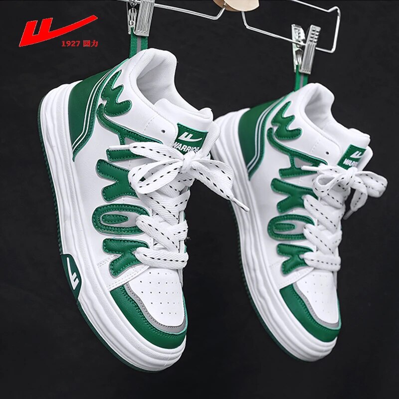 Warrior High Quality luxury Designer Shoes Fashion Mixed Colors Lace-up Running Shoes Basketball Casual Sneaker Tenis Maculino