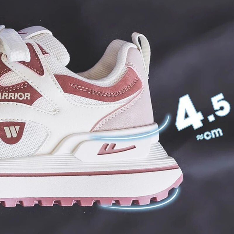 Warrior Chic Woman Running Shoes Tennis Female Sneakers Non-slip Breathable Mesh Women's Sports Shoes zapatos para mujeres