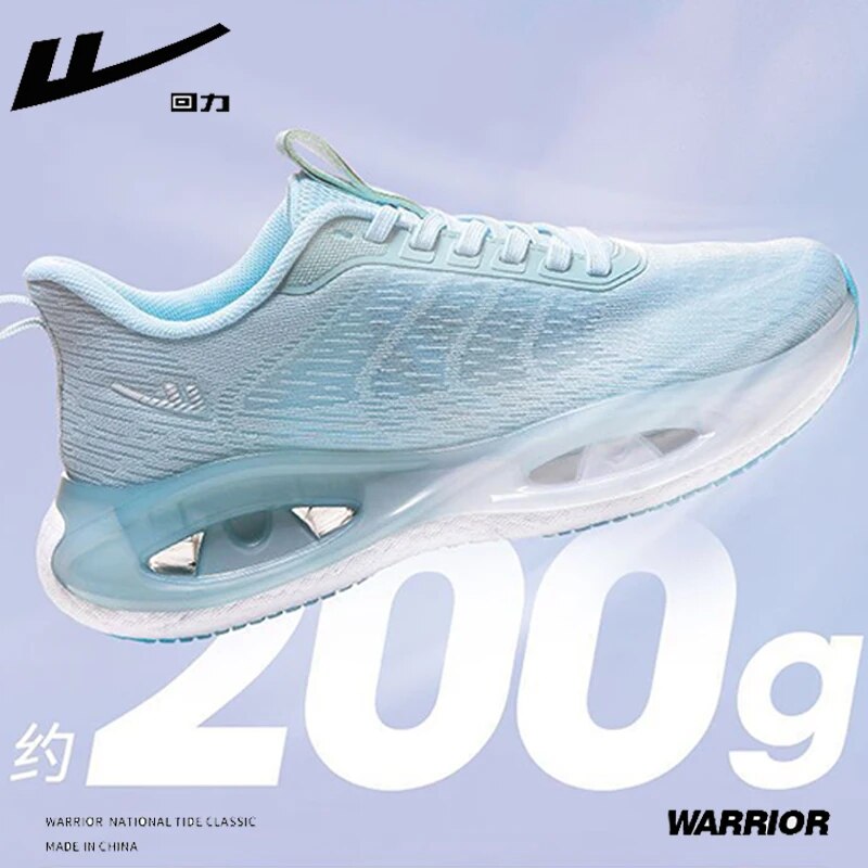 Warrior 2023 New Breathable and Lightweight Running Shoes Air Pillow Comfortable Soft Sneakers Work Gym Middle Age Men Women