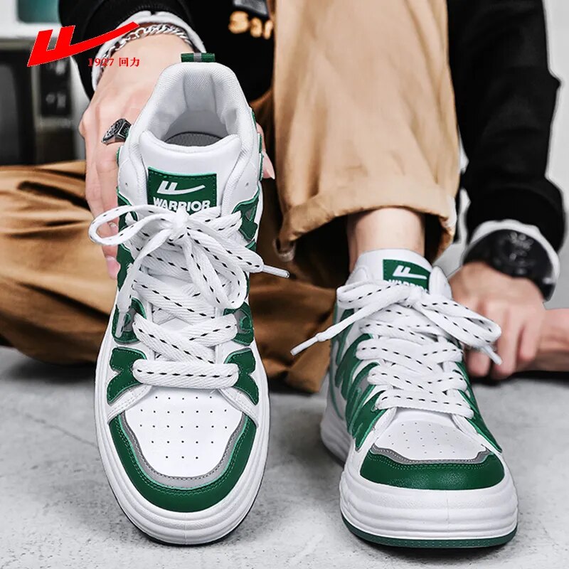 Warrior High Quality luxury Designer Shoes Fashion Mixed Colors Lace-up Running Shoes Basketball Casual Sneaker Tenis Maculino