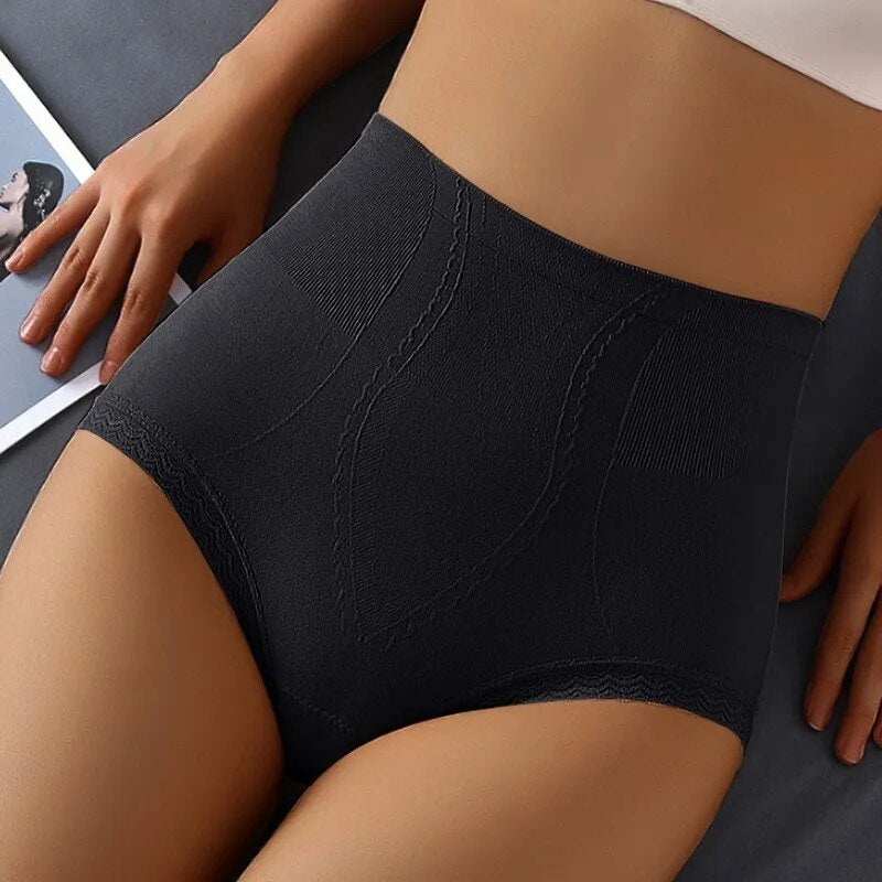 Women High Waist Shaping Panties Breathable Body Shaper New Slimming Tummy Underwear Butt Lifter Seamless Panties Shaperwear New