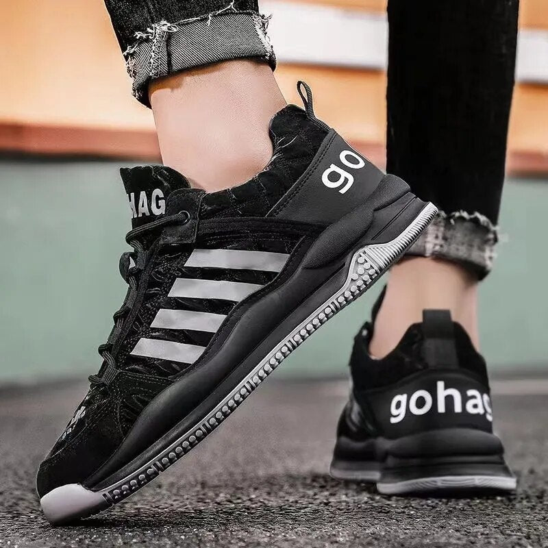 Hot Sale Men's High Platform Sneakers 2023 Fashion Women White Dad Shoes Ladies Casual Chunky Footwear Women Chaussures Femme