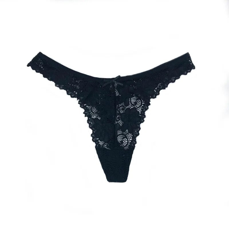 Sexy Lace Thongs Women Low Waist Panties Women Sexy Transparent Underwear Ladies Briefs Seamless Lingere Panties Sexy Lingerie