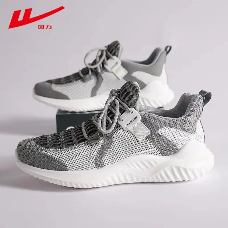 Warrior Classic Lightweight Breathable Running Shoes Brand Designer Lace-up Sneakers Men Gym Work Men's Summer Sneakers