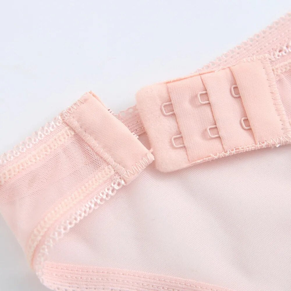 Sexy Lingerie Lady Panties Transparent Mesh Adjustable Clasp Belt Sexy Women's Briefs Cotton Crotch Hollow Out Panties Underwear