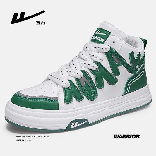 Warrior High Quality luxury Designer Shoes Fashion Mixed Colors Lace-up Running Shoes Basketball Casual Sneaker Tenis Maculino