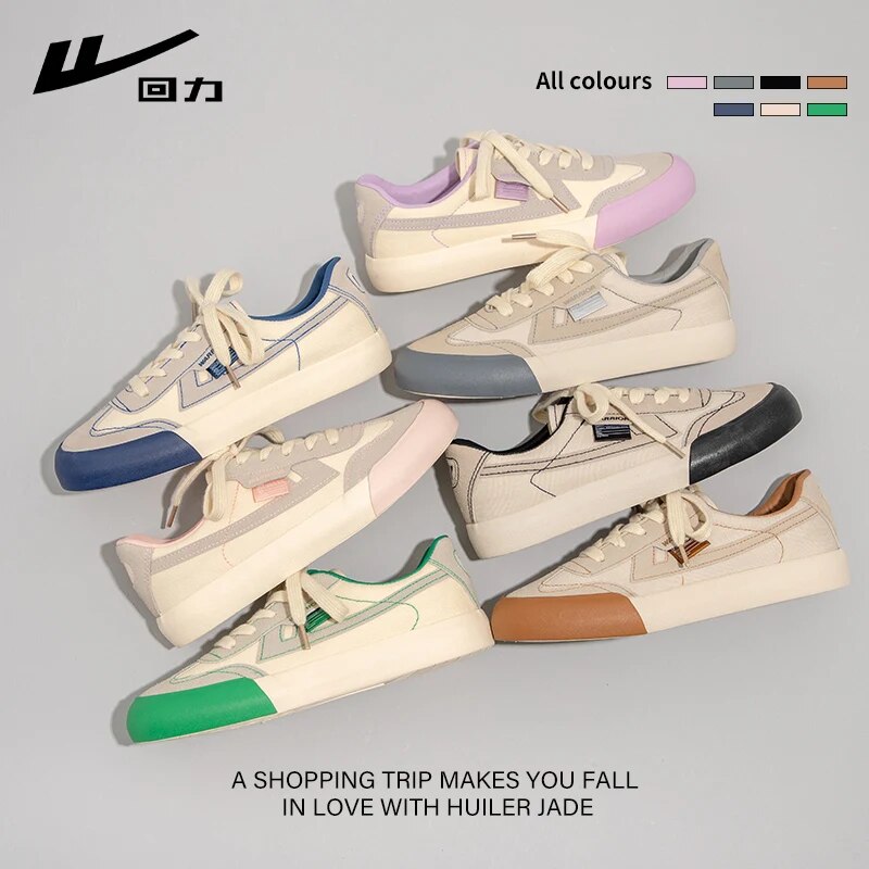 Warrior Luxury Brand Woman Shoe Restore Canvas Shoes Casual Lightweight Breathable Women's Summer Footwear