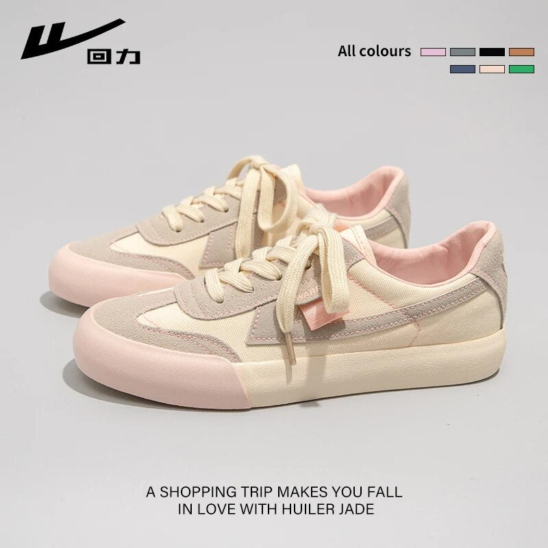 Warrior Luxury Brand Woman Shoe Restore Canvas Shoes Casual Lightweight Breathable Women's Summer Footwear