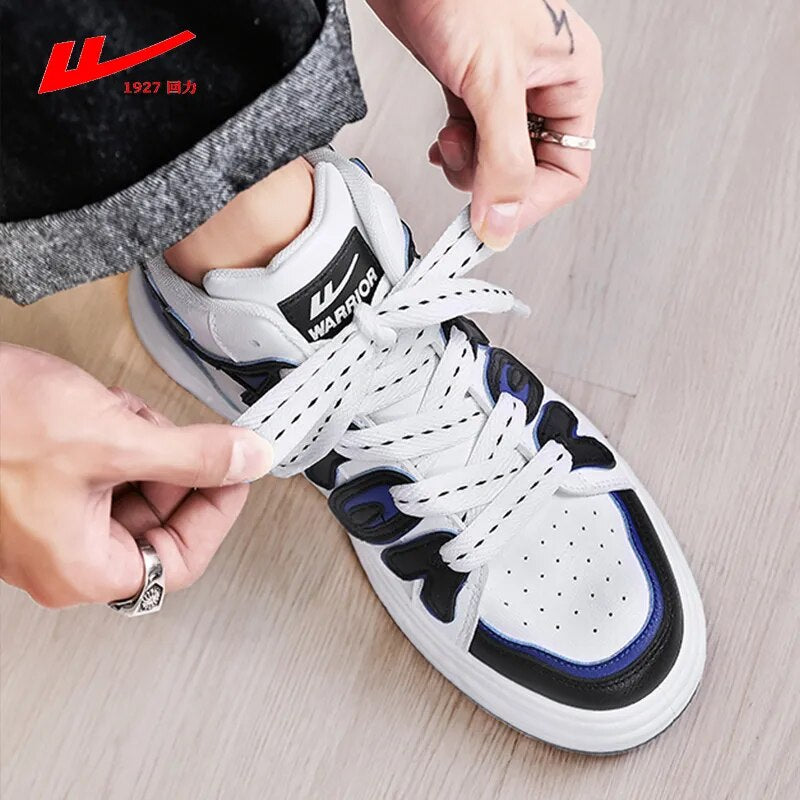 Warrior High Quality luxury Designer Shoes Fashion Mixed Colors Lace-up Running Shoes Basketball Casual Sneaker Tenis Maculino