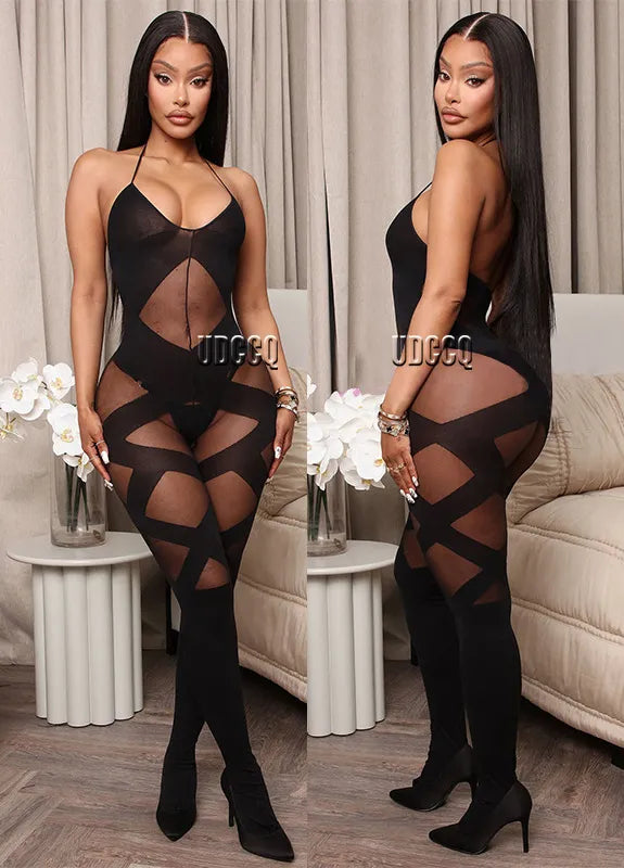 HOT Erotic Crotchless Sexy silk Body Stocking Besm sex underwear Sex Bodysuit Women wedding night Costumes sexy lingerie porno